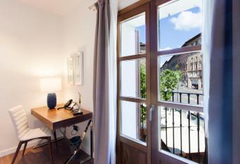 Hotel Bosch Boutique has Balcony rooms