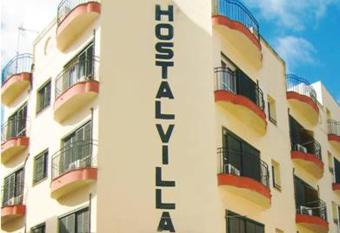 Hostal Villa allows 18 year olds to book a room
