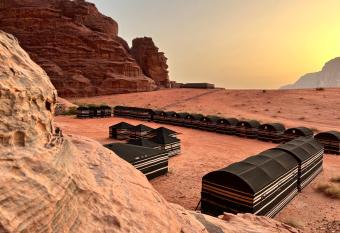 Bedouin Lifestyle Camp has Balcony rooms