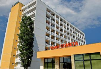 Hotel Cometa has Balcony rooms