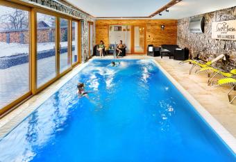 Penzion Maria has Balcony rooms