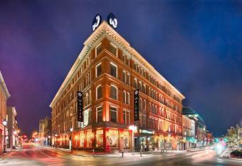 The Walper Hotel allows 18 year olds to book a room