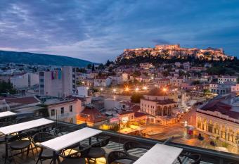 A for Athens has Balcony rooms