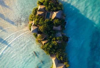 The Island - Pongwe Lodge allows 18 year olds to book a room