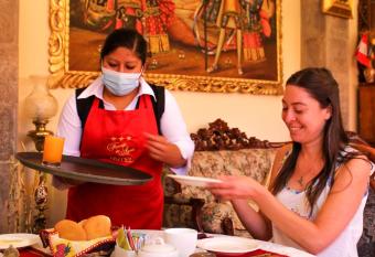 Fuente de Agua Hotel has Balcony rooms