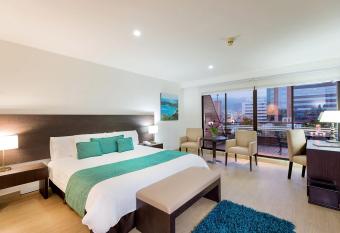 Hotel Parque 97 Suites has Balcony rooms