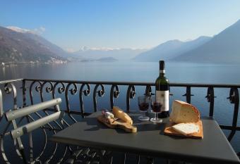 Charming house with private dock on Lake Como allows 18 year olds to book a room