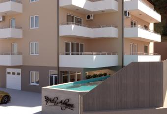 Apartments Vila Adrijana & Fitness Studio WOLF has Balcony rooms