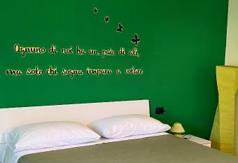 Color House Malpensa B&B allows 18 year olds to book a room