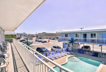 Stardust Motel has Balcony rooms