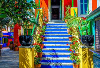 Symi Garden Studios has Balcony rooms