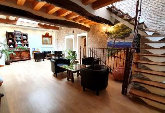 Posada Ignatius has Balcony rooms