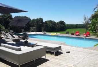 La Belle Landaise 1809 G  te Arridoulet 2 has Balcony rooms