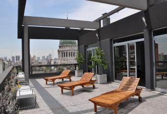 Uno Buenos Aires Suites has Balcony rooms