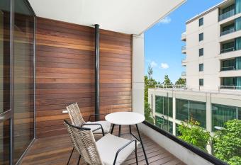 Edgewater 207 has Balcony rooms