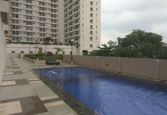 DSR Margonda Residence 3 Apartment has Balcony rooms