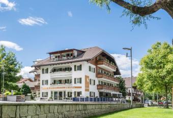 Boutique Hotel Am Park has Balcony rooms