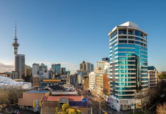 Four Points by Sheraton Auckland has Balcony rooms