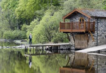 Duke of Portland Boathouse on the shore of Lake Ullswater ideal for a romantic break allows 18 year olds to book a room