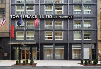 TownePlace Suites by Marriott New York Manhattan/Times Square has Balcony rooms
