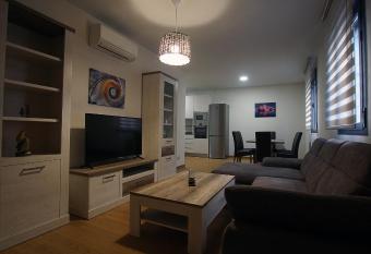 Apartamento con garaje, El barco has Balcony rooms