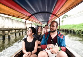 Jam Hostel Bangkok has Balcony rooms