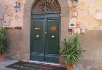 Pensione Rinascente allows 18 year olds to book a room