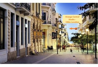 Orange Central Studio Heraklion allows 18 year olds to book a room