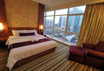 StayInn Gateway Hotel Apartment allows 18 year olds to book a room