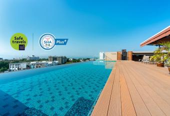 LawinTa Hotel Pattaya has Balcony rooms