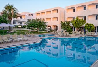 Creta Paradise Resort Hotel allows 18 year olds to book a room