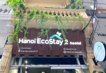 Hanoi EcoStay 2 hostel has Balcony rooms