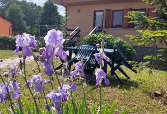 Chalet Grazia has Balcony rooms