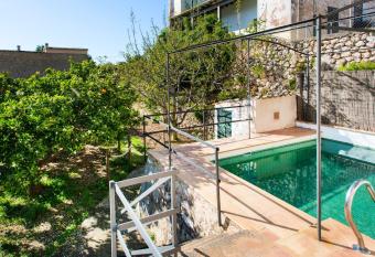 Finca S hortet has Balcony rooms