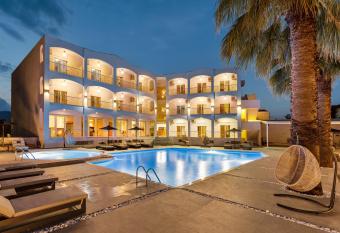 Stavros Beach Hotel allows 18 year olds to book a room