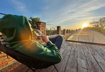 Vinn   sklep a ubytov  n   u Rebend   has Balcony rooms