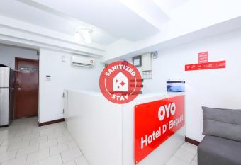 Super OYO 321 Hotel D Elegant allows 18 year olds to book a room