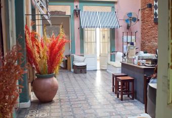 BA STOP Hostel has Balcony rooms