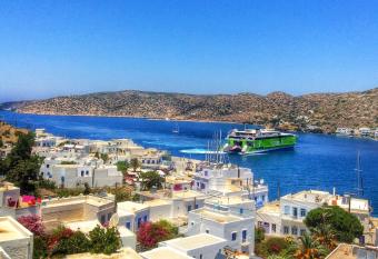 Pension The Big Blue has Balcony rooms