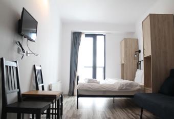 Apartment N518 Gudauri Loft has Balcony rooms