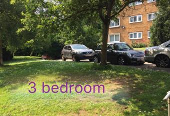 Spacious 3 Bedroom Apartment allows 18 year olds to book a room