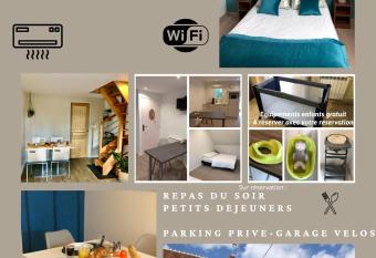 Les g  tes de Jos  phine proche Chambord has Balcony rooms