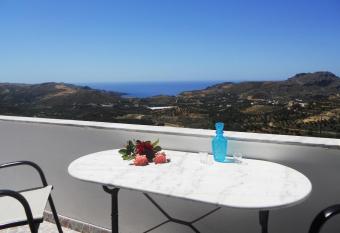 Galini Apartments has Balcony rooms