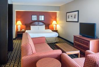 Extended Studio Suite Hotel has Balcony rooms