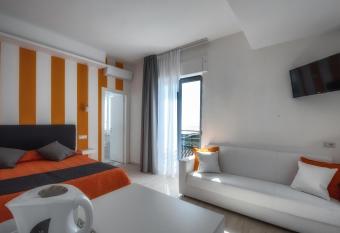 Sunset rooms has Balcony rooms