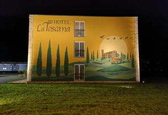 Hotel La Toscana N  he Europapark has Balcony rooms