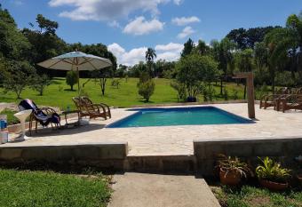 Pousada Sitio da Terra e Arte has Balcony rooms