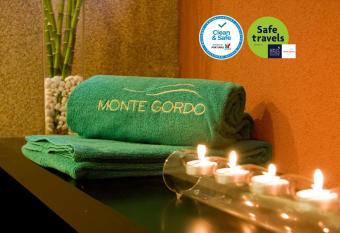 Monte Gordo Hotel Apartamentos & Spa has Balcony rooms