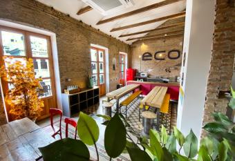 ECO Hostel has Balcony rooms