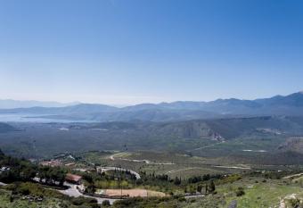 delphi villa Terracotta has Balcony rooms